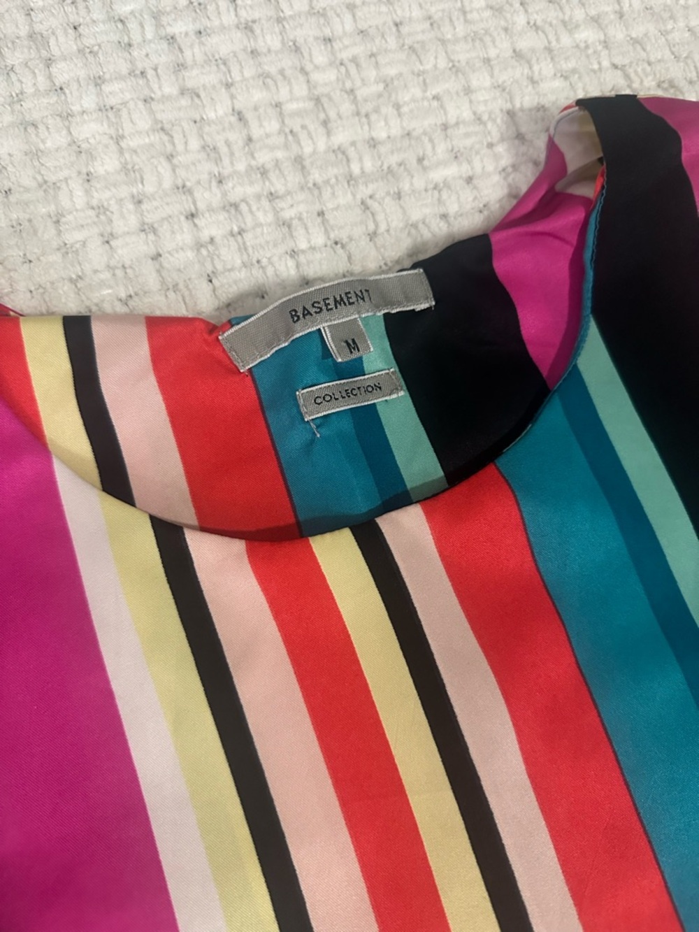 Basement Color Block Dress - Size M - Picture 2 of 7